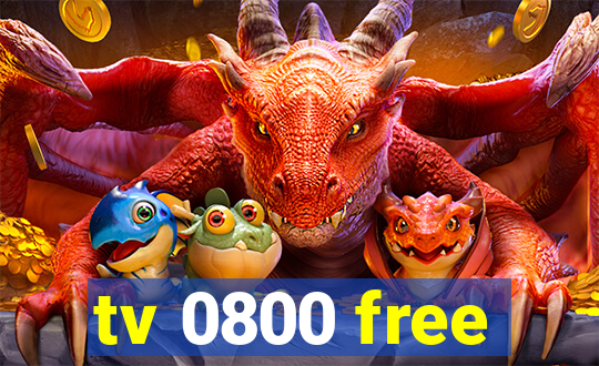 tv 0800 free
